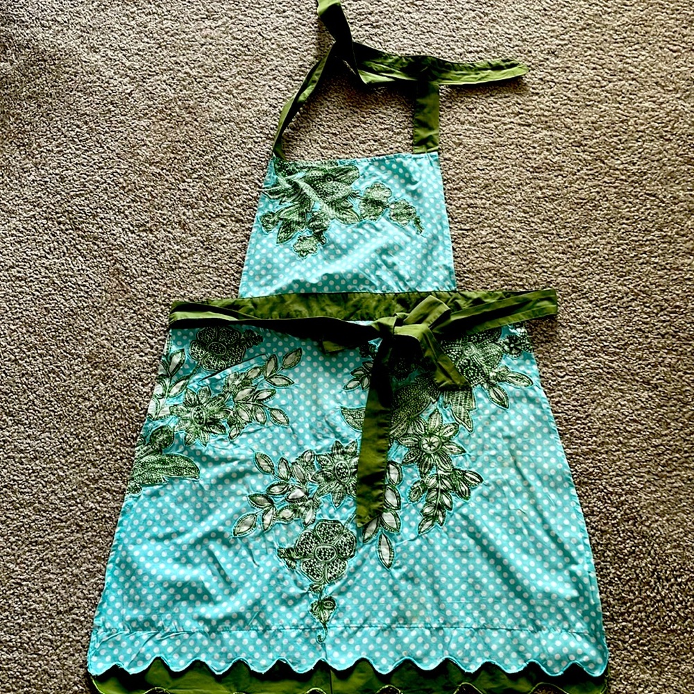 Anthlopologie Apron